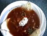 Crock Pot Pinto Bean Chicken Soup
